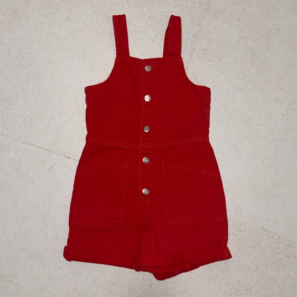 Red Zara Children’s Romper